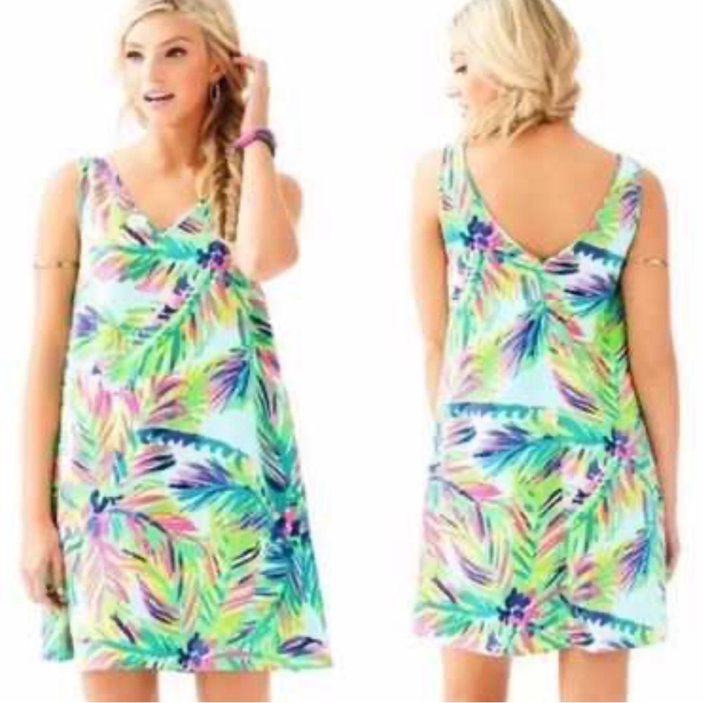 Lilly Pulitzer Tropical Print Dress